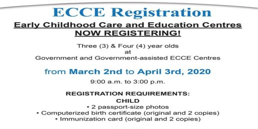 Early Childhood Care and Education (ECCE)