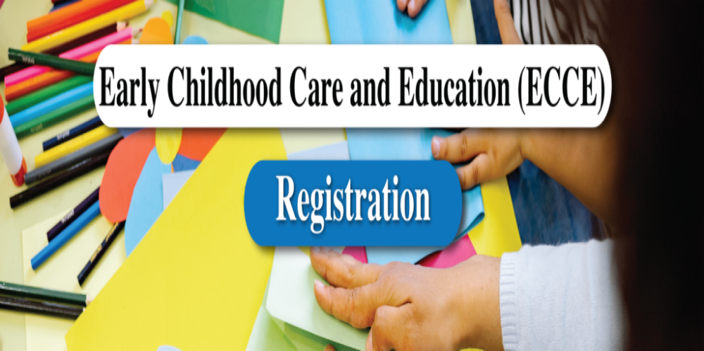 Early Childhood Care and Education (ECCE)