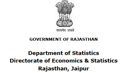 Department of Statistics Directorate of Economics & Statistics Rajasthan, Jaipur